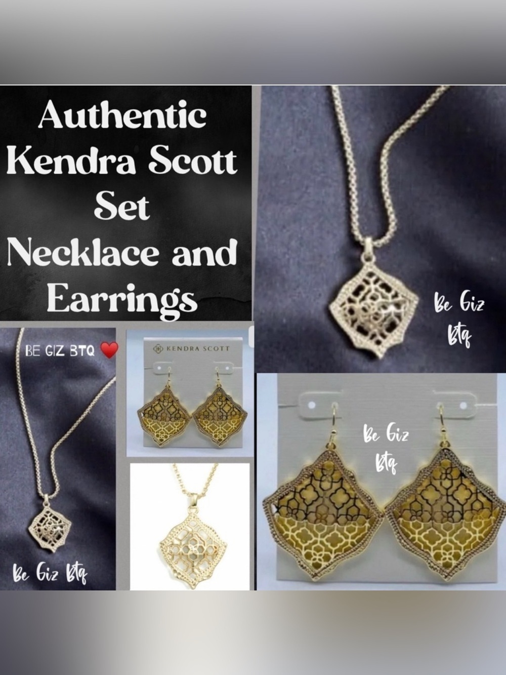 🆕Authentic Kendra Scott Jewelry Set At Awesome Prices To Buy Now & Save